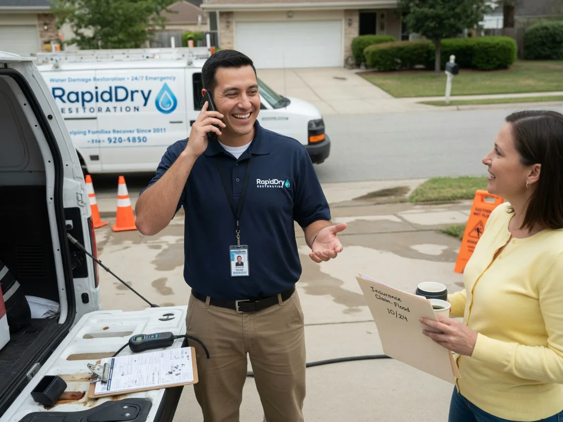 Water Damage Restoration Deposit, NY FAQs